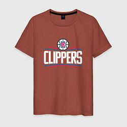 Мужская футболка Los Angeles Clippers