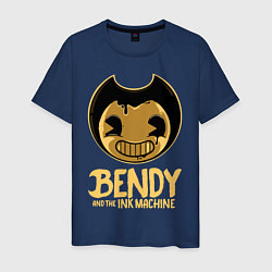 Мужская футболка Bendy And The Ink Machine