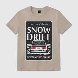 Мужская футболка Мамкин Дрифтер