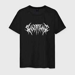 Мужская футболка GHOSTEMANE НА СПИНЕ