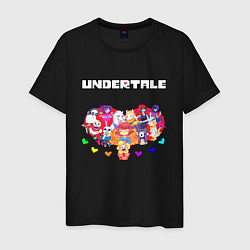 Мужская футболка UNDERTALE