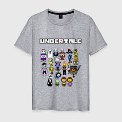 Мужская футболка UNDERTALE