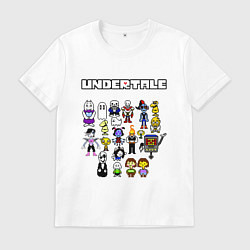 Мужская футболка UNDERTALE