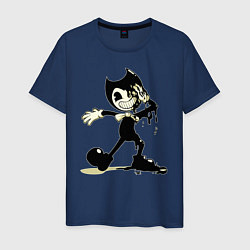 Мужская футболка Bendy And The Ink Machine