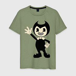 Мужская футболка Bendy And The Ink Machine