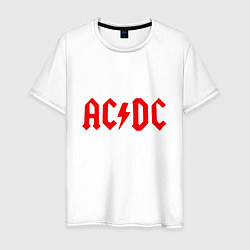 Мужская футболка ACDC