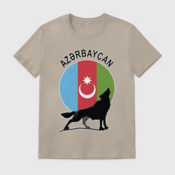 Мужская футболка Азербайджан