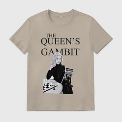 Мужская футболка The queens gambit