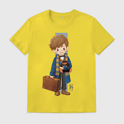 Мужская футболка Newt Scamander
