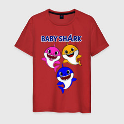 Мужская футболка Baby Shark