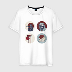 Мужская футболка Путь самурая