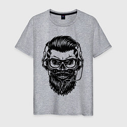 Мужская футболка Hipster