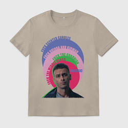 Мужская футболка Brassic Fuck Quinoa Vinnie