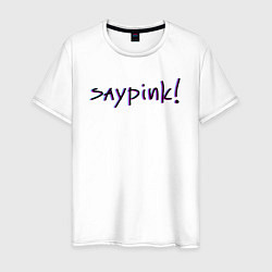 Мужская футболка Saypink!