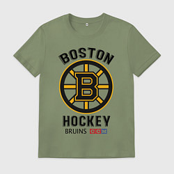 Мужская футболка BOSTON BRUINS NHL
