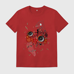 Мужская футболка Музыка