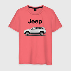 Мужская футболка Jeep