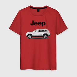 Мужская футболка Jeep