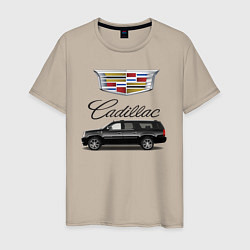 Мужская футболка Cadillac