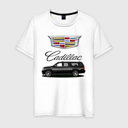 Мужская футболка Cadillac