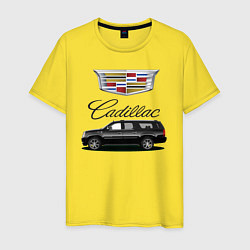 Мужская футболка Cadillac