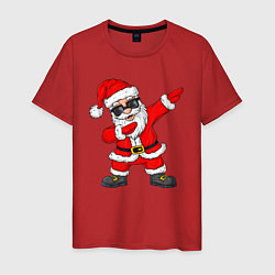 Мужская футболка Dabing Santa