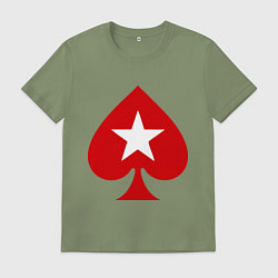 Мужская футболка Покер Пики Poker Stars
