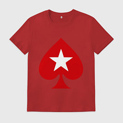 Мужская футболка Покер Пики Poker Stars