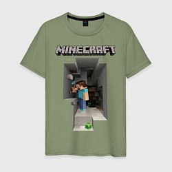 Мужская футболка Minecraft