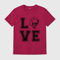 Мужская футболка Лабрадор