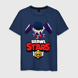 Мужская футболка Brawl Stars Эдгар