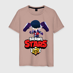 Мужская футболка Brawl Stars Эдгар