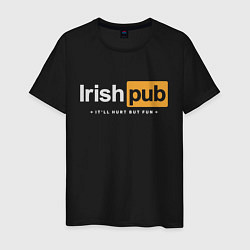 Мужская футболка Irish Pub