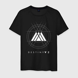 Мужская футболка DESTINY, WARLOCK