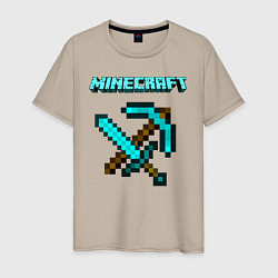 Мужская футболка Minecraft