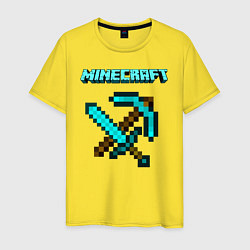 Мужская футболка Minecraft