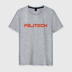 Мужская футболка Militech