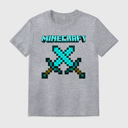 Мужская футболка Minecraft