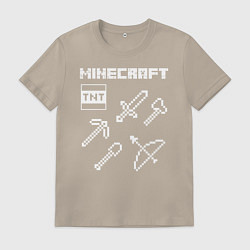 Мужская футболка Minecraft