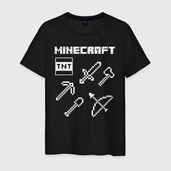 Мужская футболка Minecraft