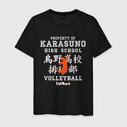 Мужская футболка ВОЛЕЙБОЛ!! HAIKYUU!!