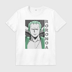 Мужская футболка Ророноа