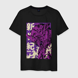 Мужская футболка Evangelion Eva-01