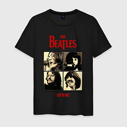 Мужская футболка The Beatles LET IT BE