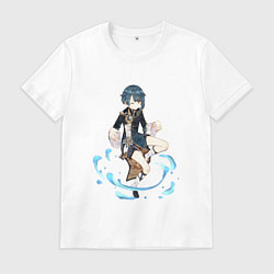 Мужская футболка Син Цю,