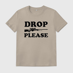 Мужская футболка Drop Please