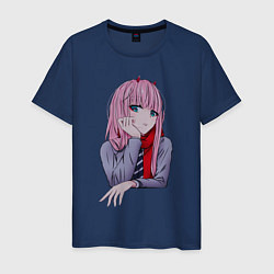 Мужская футболка Zero Two