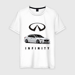 Мужская футболка Infinfity Car