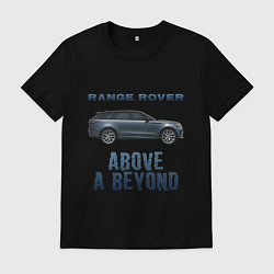 Мужская футболка Range Rover Above a Beyond