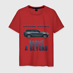 Мужская футболка Range Rover Above a Beyond